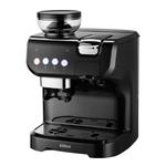 Кофеварка капсульная/рожковая Kitfort КТ-7107 черная 1034463