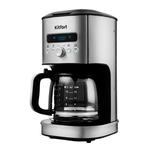 Кофеварка капельная Kitfort КТ-767 черная/серебро 1034468