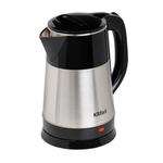 Электрический чайник Kitfort КТ-6163 2 л хром/черный 1034393