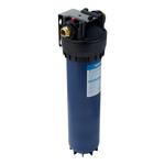 Корпус фильтра Аквафор Гросс 20 для холодной воды 20BB 1 НР(ш) х 1 НР(ш) синий 125708