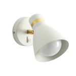 Бра Arte Lamp Fafnir E27 40 Вт 230 В белое IP20 (A5047AP-1WH) 1039000