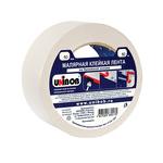Лента малярная Unibob белая 50 мм 50 м 104498