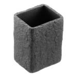 Стакан для ванной Fora Stone Black настольный полирезин черный (FOR-STN44BL) 864391