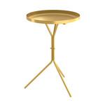 Журнальный столик круглый золото Sheffilton SHT-CT11 1038186