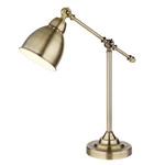 Лампа настольная E27 60 Вт Arte Lamp Braccio (A2054LT-1AB) 1042178