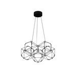 Светильник светодиодный подвесной Eurosvet Uma 4000К 25 Вт 4 кв.м медь IP20 (a061150) 1042420