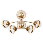 Люстра подвесная Arte Lamp Delacrua E14 240 Вт 8 кв.м (A7770PL-6PB) 1042987