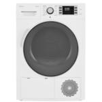 Сушильная машина Zugel ZDF81HP белая 1044278