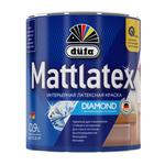 Краска моющаяся Dufa Mattlatex RD100 база 3 бесцветная 0,9 л 1040915