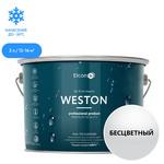 Лак кремнийорганический для камня Elcon Weston бесцветный 9 л полуглянцевый 931234