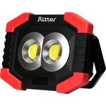 Фонарь прожектор Ritter светодиодный 3 LED 7 Вт на батарейках AA пластик 2 режима (29127 5) 995318