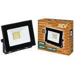 Прожектор светодиодный Rev ДО-20 4000К 20 Вт IP65 черный 614496