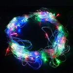 Гирлянда светодиодная Eurosvet Сеть мультиколор 1,5х1,5 м (a044093) 1049054