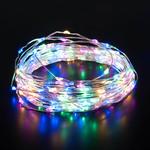 Гирлянда светодиодная Eurosvet Роса мультиколор 10 м (a060414) 1049011