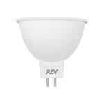Лампа светодиодная Rev GU5.3 3000К 5 Вт 400 Лм 180-240 В рефлектор MR16 прозрачная 163690