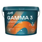 Краска интерьерная Lavelly Gamma 3 база А белая 9 л 1049068