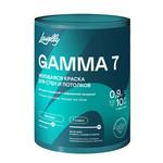 Краска моющаяся Lavelly Gamma 7 база C бесцветная 0,9 л 1049075
