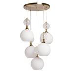 Люстра подвесная MW-Light Крайс E27 300 Вт 15 кв.м (657013105) 1070618