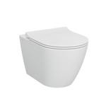 Унитаз подвесной Vitra Sanibelle безободковый без сиденья (7551B003-0075) 1055888