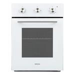 Духовой шкаф газовый встраиваемый Krona Stretto 45 WH 447 мм белый (00026328) 1060382