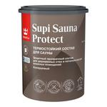 Антисептик Tikkurila Supi Sauna Protect для бань и саун бесцветный 0,9 л 107902