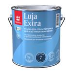Краска моющаяся Tikkurila Luja Extra матовая база А белая 2,7 л 133123