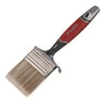 Кисть плоская искусственная щетина Anza Elite 70х16 мм для эмалей и лаков на любой основе 148539