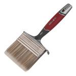 Кисть плоская искусственная щетина Anza Elite 100х18 мм для эмалей и лаков на любой основе 148540