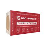 Утеплитель Роквул Лайт Баттс Оптима 50х600х1000 мм 6 кв.м 977418