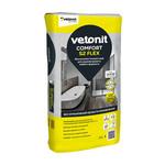 Клей для плитки/ керамогранита/ камня Vetonit Comfort S2 Flex высокоэластичный серый класс C2 E S2 25 кг 1023501