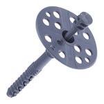 Дюбель для теплоизоляции Daxmer 10х90 мм пластиковый гвоздь (30 шт.) 1063074