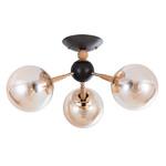 Люстра потолочная Arte Lamp Boston Е27 120 Вт 4 кв.м (A4485PL-3BK) 1064077