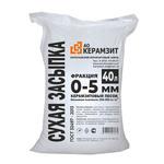 Керамзитовая засыпка фракция 0-5 мм 0,04 куб.м 151419
