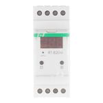 Реле контроля температуры модульное F&F RT-820M (EA07.001.007) 230 В 16 А тип AC 7P+N 964700