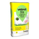 Шпаклевка полимерная Weber.vetonit Fine для сухих помещений белая 25 кг
