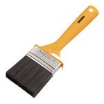 Кисть плоская искусственная щетина Anza Basic 75х20 мм для эмалей и лаков на любой основе 159723