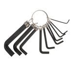 Набор шестигранных ключей Sparta 1,5-10 мм (10 шт.) 103544