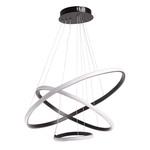 Люстра светодиодная подвесная De City Оскар 80 Вт 3000-6000К 29,8 кв.м (510012503) 1070567