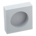 Подрозетник звукоизоляционный SoundGuard ИзоБокс/S-box 38х115х115 мм 1 секция 609063