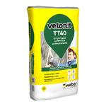 Штукатурка цементная Weber.vetonit ТТ40 фасадная 25 кг