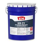Мастика битумная для кровли и фундамента КМ-21 20 кг 1071351
