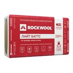 Утеплитель Rockwool Лайт Баттс 50х600х1000 мм 6 кв.м