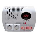 Стабилизатор напряжения Ресанта АСН-1000 Н2/1-Ц однофазный 220 В 0,83 кВА релейный навесной 659438