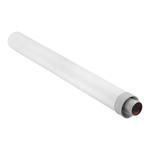 Труба коаксиальная Stout d60/100х1000 мм комплект 156707