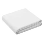 Простыня 180х215 см сатин белая Lorikeet Solo 1056403