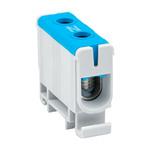 Клемма на 2 провода EKF PROxima КСВ 16-50 2,5-50 кв.мм с пастой (plc-kvs-16-50-blue) 1077210