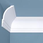 Плинтус потолочный из экополимера ударопрочный 120х70х2000 мм Bello Deco XPS К18 1047527