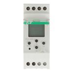 Реле времени модульное F&F PCZ-525 (EA02.002.005) 230 В 16 А тип AC 4P+N 964694