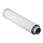 Труба коаксиальная Stout d60/100х500 мм комплект 156706