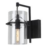 Бра настенное ARTE LAMP BLAKE (A8586AP-1BK) E14 40 Вт 220 В IP20